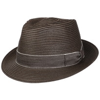 Menalo Toyo Trilby Straw Hat by Lierys - 65,95 &euro;