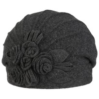 Menova Beret i Tovet Ull by Lierys - 1439,00 kr