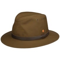 Menowin Waxed Cotton Hatt by Mayser - 1569,00 kr