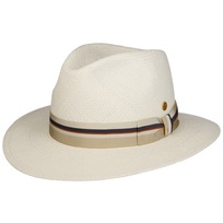 Menton Striped Band Panama Hat by Mayser - 207,95 &euro;