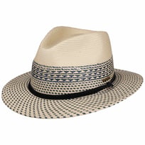 Meola Twotone Traveller Straw Hat by Stetson - 103,95 &euro;