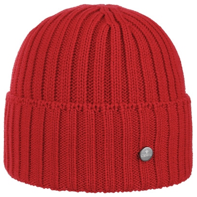 Merino Knit Beanie with Cuff by Lierys - 62,95 &euro;