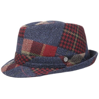 Merino Patchwork Trilby Hat by Lierys - 83,95 &euro;