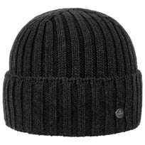 Merino Ribbestrikket Lue by Lierys - 729,00 kr