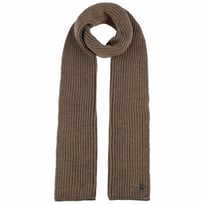 Merino Ribbestrikket Skjerf by Lierys - 1199,00 kr