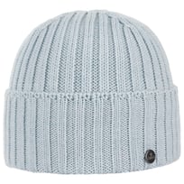 Merino Strikket Lue med Omslag by Lierys - 729,00 kr