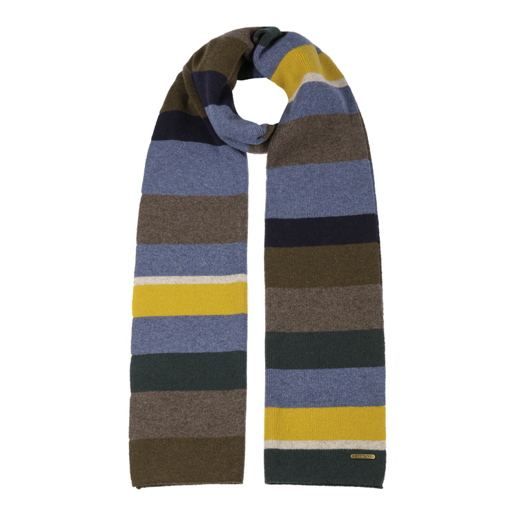 Merino Stripes Scarf by Stetson - 103,95 &euro;