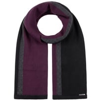 Merino Stripes Ullskjerf by Stetson - 1489,00 kr