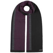 Merino Stripes Ullskjerf by Stetson - 1499,00 kr