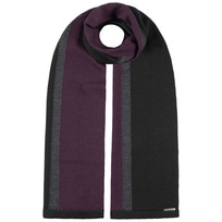 Merino Stripes Wool Scarf by Stetson - 144,95 &euro;