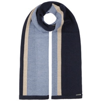 Merino Stripes Wool Scarf by Stetson - 144,95 &euro;