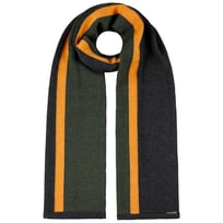 Merino Stripes Wool Scarf by Stetson - 144,95 &euro;