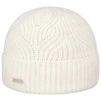 Merla Merino Beanie med Fold by Seeberger - 599,00 kr