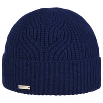 Merla Merino Beanie med Fold by Seeberger - 609,00 kr