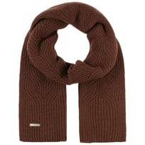 Merla Merino Strikket Skjerf by Seeberger - 729,00 kr
