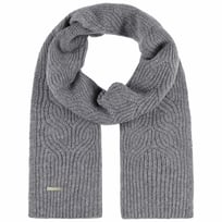 Merla Merino Strikket Skjerf by Seeberger - 729,00 kr