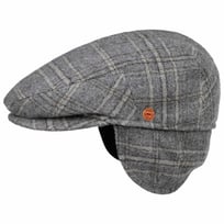 Merlino Casual Flat Cap med �reklaffer by Mayser - 1319,00 kr