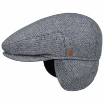 Merlino Casual Flat Cap med �reklaffer by Mayser - 1319,00 kr