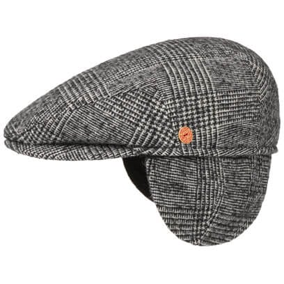 Merlino Flat Cap with Ear Flaps by Mayser - 113,95 &euro;