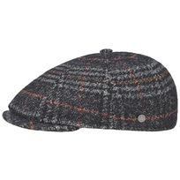 【SUNLOVE】 Plaid Flat Cap /追跡付 65465p.jpg