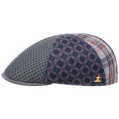Mervell Patchwork Flat Cap by Lierys Gold - 87,95 &euro;