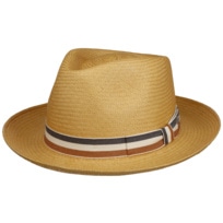 Mescovo Fedora Panama Hat by JJ Hats - 186,95 &euro;