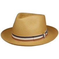 Mescovo Fedora Panama-Hatt by JJ Hats - 2179,00 kr