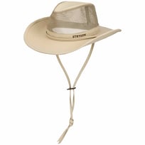 Mesh Crown Western Hat by Stetson - 67,95 &euro;