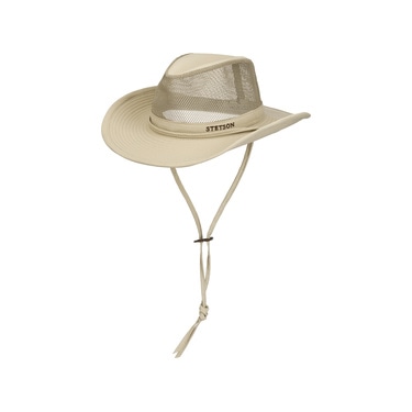 Mesh Crown Western Hat by Stetson - 82,95 &euro;