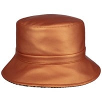 Metallic Bucket Stoffhatt by Lierys - 609,00 kr