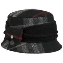 Mevela Check Ullhatt by Lierys - 849,00 kr