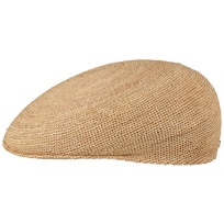 Miami Raffia Flat Cap by Borsalino - 208,95 &euro;
