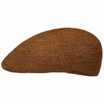 Miami Raffia Flat Cap by Borsalino - 2429,00 kr