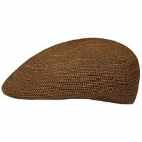 Miami Raffia Flat Cap by Borsalino - 2429,00 kr