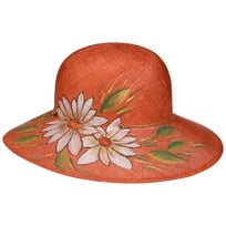 FLEUR STORE hat ivory orange navy 即完売
