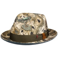Michael Ad Identity Linen Hat by Alfonso D�Este - 113,95 &euro;