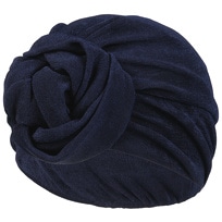 Midnight Blue Turban by Christine Headwear - 53,95 &euro;