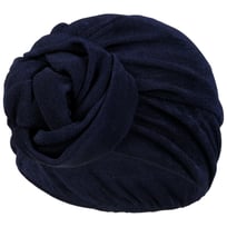 Midnight Blue Turban by Christine Headwear - 609,00 kr