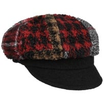 Mikola Fluffy Newsboy Cap by Lierys - 609,00 kr