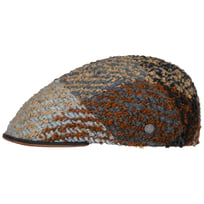 Milano Boucl� Flat Cap by Lierys - 959,00 kr