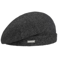 Milled Wool Beret with Cuff by Seeberger - 49,95 &euro;