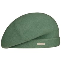 Milled Wool Beret with Cuff by Seeberger - 49,95 &euro;