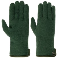 Milled Wool Gloves with Leather by Roeckl - 62,95 &euro;
