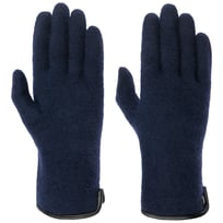 Milled Wool Gloves with Leather by Roeckl - 62,95 &euro;