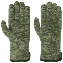 Milled Wool Gloves with Leather by Roeckl - 62,95 &euro;