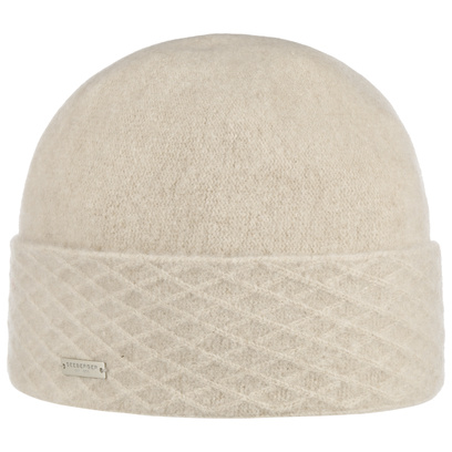 Milled Wool Hat with Cuff by Seeberger - 44,95 &euro;