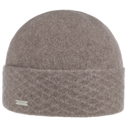 Milled Wool Hat with Cuff by Seeberger - 44,95 &euro;