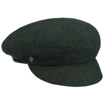 Milled Wool Newsboy Cap by Loevenich - 49,95 &euro;