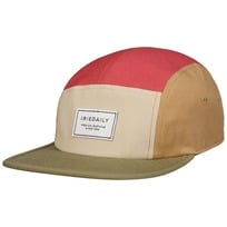 Millenio 5 Panel Cap by iriedaily - 439,00 kr