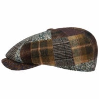 Millner Patchwork Flat Cap by Lierys - 56,95 &euro;
